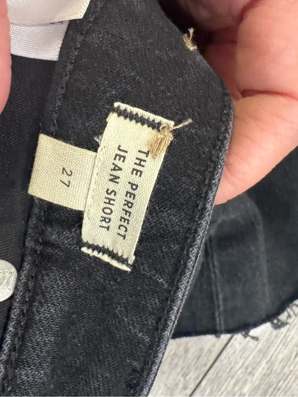 NWT Madewell The Perfect Jean Shorts